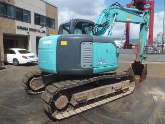 รถขุด KOBELCO SK115SR-1ES  S/N YV04-03832 5542HR  2006Y รถนอกนำเข้าจากญี่ปุ่น สนใจสั่งได้ครับ