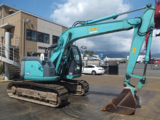 รถขุด KOBELCO SK115SR-1ES  S/N YV04-03832 5542HR  2006Y รถนอกนำเข้าจากญี่ปุ่น สนใจสั่งได้ครับ