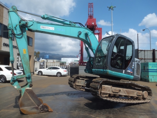 รถขุด KOBELCO SK115SR-1ES  S/N YV04-03832 5542HR  2006Y รถนอกนำเข้าจากญี่ปุ่น สนใจสั่งได้ครับ