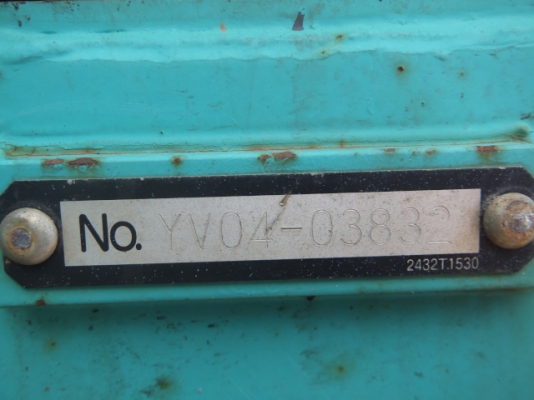 รถขุด KOBELCO SK115SR-1ES  S/N YV04-03832 5542HR  2006Y รถนอกนำเข้าจากญี่ปุ่น สนใจสั่งได้ครับ