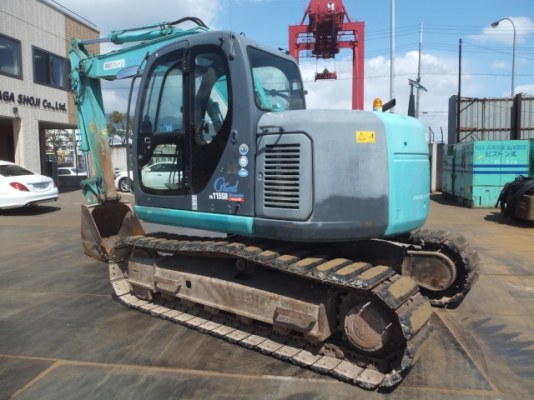 รถขุด KOBELCO SK115SR-1ES  S/N YV04-03832 5542HR  2006Y รถนอกนำเข้าจากญี่ปุ่น สนใจสั่งได้ครับ