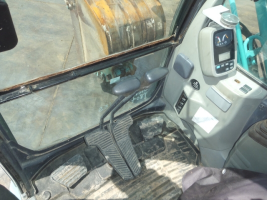 รถขุด KOBELCO SK115SR-1ES  S/N YV04-03832 5542HR  2006Y รถนอกนำเข้าจากญี่ปุ่น สนใจสั่งได้ครับ