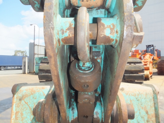 รถขุด KOBELCO SK115SR-1ES  S/N YV04-03832 5542HR  2006Y รถนอกนำเข้าจากญี่ปุ่น สนใจสั่งได้ครับ