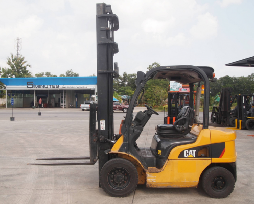 จำหน่าย Forklift CAT ดีเซล DP25N (ยุโรป) เสา 5 เมตร เกียร์ออโต้ ปี 2004 จำหน่าย Forklift CAT ดีเซล DP25N (ยุโรป) เสา 5 เมตร เกียร์ออโต้ ปี 2004