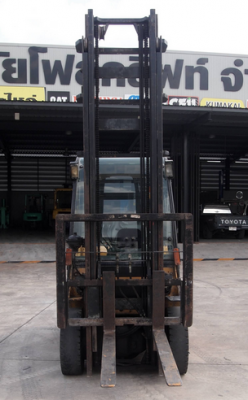 จำหน่าย Forklift CAT ดีเซล DP25N (ยุโรป) เสา 5 เมตร เกียร์ออโต้ ปี 2004 จำหน่าย Forklift CAT ดีเซล DP25N (ยุโรป) เสา 5 เมตร เกียร์ออโต้ ปี 2004