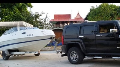 ขายเรือ Mariah 19 SC (Sport Cruiser) นำเข้าจากอเมริกา ใช้น้อย เรือสวย ขนาดกำลังดี ล่องแม่น้ำหรือออกทะเลได้สบาย