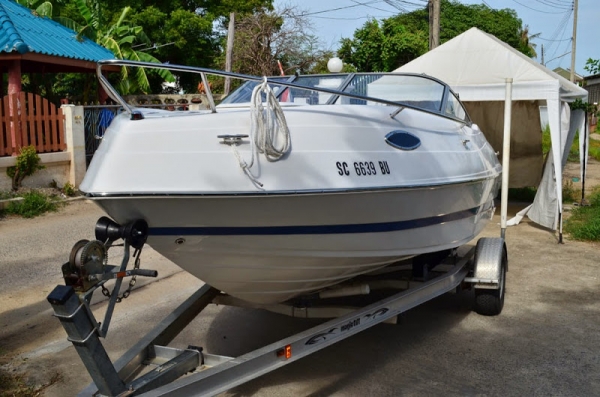 ขายเรือ Mariah 19 SC (Sport Cruiser) นำเข้าจากอเมริกา ใช้น้อย เรือสวย ขนาดกำลังดี ล่องแม่น้ำหรือออกทะเลได้สบาย ขายเรือ Mariah 19 SC (Sport Cruiser) นำเข้าจากอเมริกา ใช้น้อย เรือสวย ขนาดกำลังดี ล่องแม่น้ำหรือออกทะเลได้สบาย