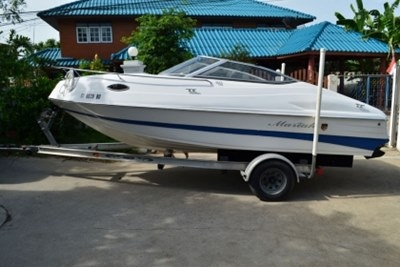 ขายเรือ Mariah 19 SC (Sport Cruiser) นำเข้าจากอเมริกา ใช้น้อย เรือสวย ขนาดกำลังดี ล่องแม่น้ำหรือออกทะเลได้สบาย ขายเรือ Mariah 19 SC (Sport Cruiser) นำเข้าจากอเมริกา ใช้น้อย เรือสวย ขนาดกำลังดี ล่องแม่น้ำหรือออกทะเลได้สบาย