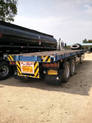 อู่ พนัสนิคม หางพ่วงสองคานปี 45 พร้อมใช้