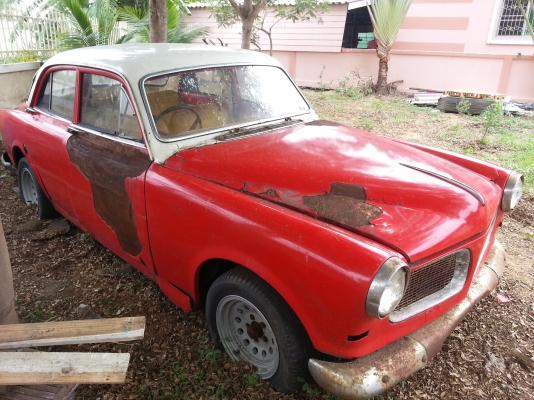 ขายวอลโว่122Amazonตามสภาพราคานักปั้น35000