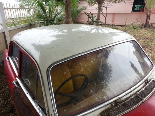 ขายวอลโว่122Amazonตามสภาพราคานักปั้น35000