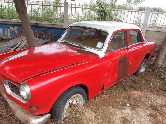 ขายวอลโว่122Amazonตามสภาพราคานักปั้น35000