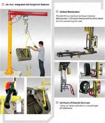 เครื่องช่วยผ่อนแรงยกระบบลม ARMTEC (pneumatic manipulator) เครื่องช่วยผ่อนแรงยกระบบลม ARMTEC (pneumatic manipulator)