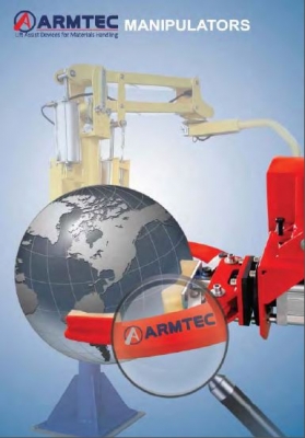 เครื่องช่วยผ่อนแรงยกระบบลม ARMTEC (pneumatic manipulator)