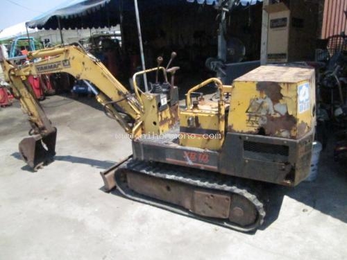 รถขุดเล็ก  YANMAR   YB10 รหัสสินค้า : 80802530 หรือเพิ่มเติมไดที่ www.nihonmono.com