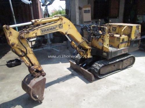 รถขุดเล็ก YANMAR YB10 รหัสสินค้า : 80802530 หรือเพิ่มเติมไดที่ www.nihonmono.com รถขุดเล็ก YANMAR YB10 รหัสสินค้า : 80802530 หรือเพิ่มเติมไดที่ www.nihonmono.com