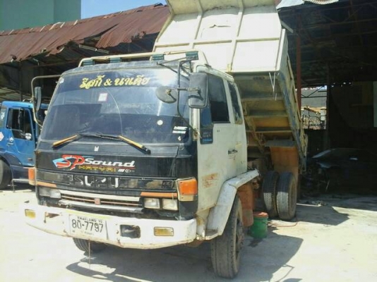 หกล้อ อีซูซุ FTR11HY-165รถห้างแท้ สภาพดีพร้อมลุย ทะเบียนพร้อมโอน&hellip;ราคาคุยได้ครับ บริการขับส่งฮอดบ้านเด้อครับ