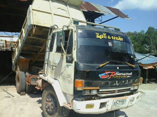 หกล้อ อีซูซุ FTR11HY-165รถห้างแท้ สภาพดีพร้อมลุย ทะเบียนพร้อมโอน&hellip;ราคาคุยได้ครับ บริการขับส่งฮอดบ้านเด้อครับ