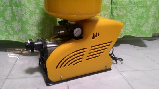 ปั๊มน้ำอัตโนมัติขนาด mitsubishi ขนาด 900 วัตต์ พร้อมใช้งาน