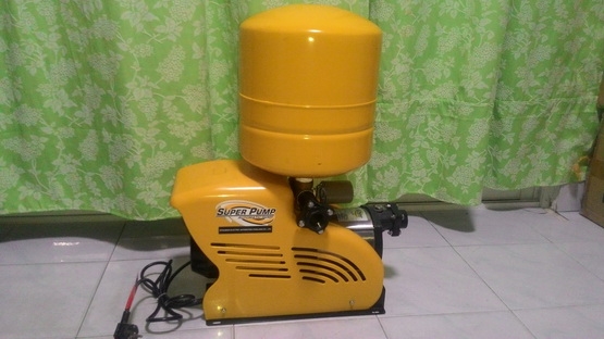 ปั๊มน้ำอัตโนมัติขนาด mitsubishi ขนาด 900 วัตต์ พร้อมใช้งาน