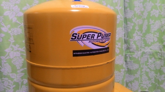 ปั๊มน้ำอัตโนมัติขนาด mitsubishi ขนาด 900 วัตต์ พร้อมใช้งาน