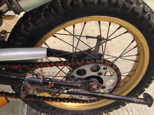 โครงเข็นไต่เขา ty250 ไม่มีเครื่อง 7500 โครงเข็นไต่เขา ty250 ไม่มีเครื่อง 7500