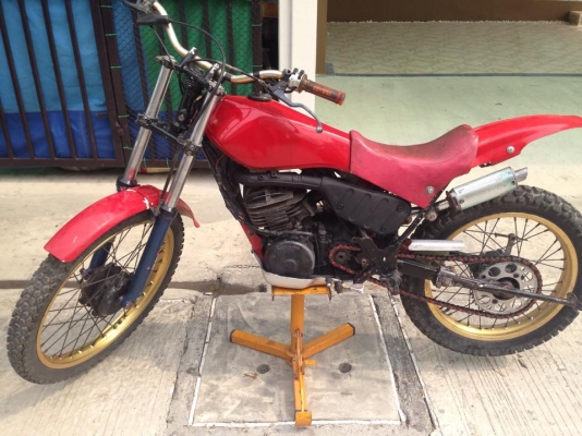 โครงเข็นไต่เขา ty250 ไม่มีเครื่อง 7500 โครงเข็นไต่เขา ty250 ไม่มีเครื่อง 7500