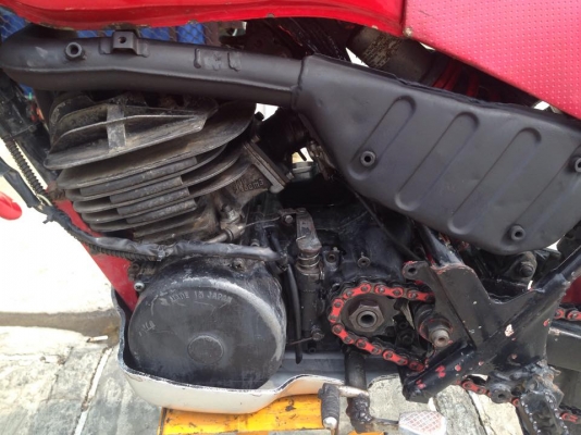 โครงเข็นไต่เขา ty250 ไม่มีเครื่อง 7500 โครงเข็นไต่เขา ty250 ไม่มีเครื่อง 7500