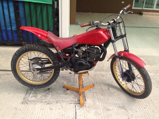 โครงเข็นไต่เขา ty250 ไม่มีเครื่อง 7500