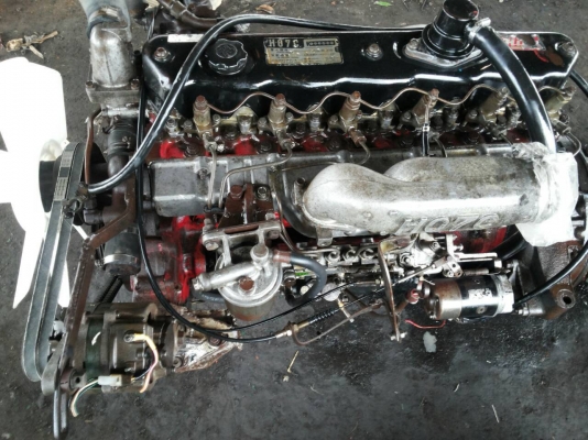 ฝากขายเครื่องHino Ho7c