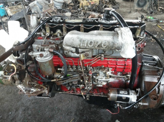 ฝากขายเครื่องHino Ho7c