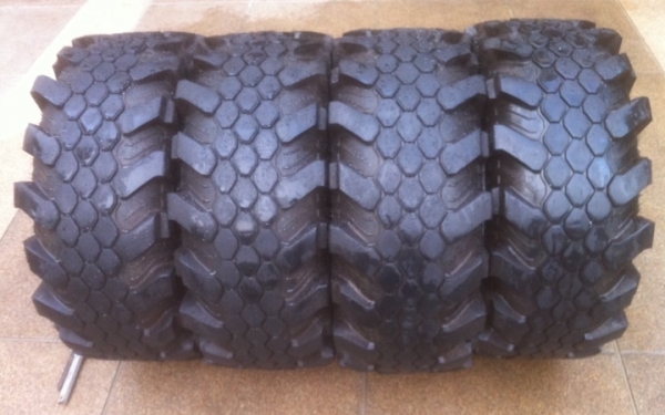 ยาง Crocodile X Treme 36 12.5 16 ปี12