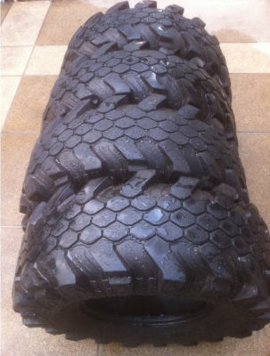 ยาง Crocodile X Treme 36 12.5 16 ปี12