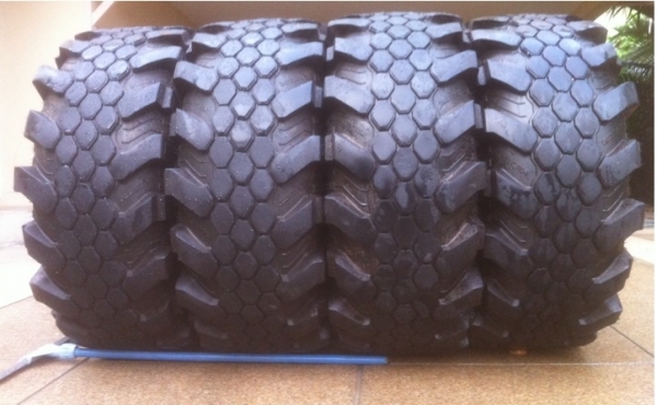 ยาง Crocodile X Treme 36 12.5 16 ปี12