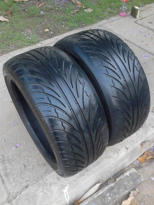 245/40R18 SUNNY ปี 2013 มี 2 เส้น tel.081-427-3941