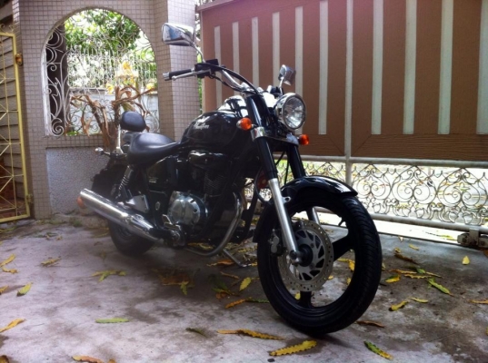 ขออนุญาติขาย Honda Phantom TA200 Fire Edition Limited รถปี53 โอนฟรีครับ