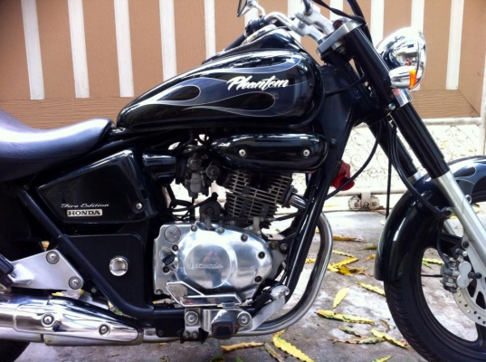 ขออนุญาติขาย Honda Phantom TA200 Fire Edition Limited รถปี53 โอนฟรีครับ ขออนุญาติขาย Honda Phantom TA200 Fire Edition Limited รถปี53 โอนฟรีครับ