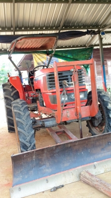 ขายรถไถ KUBOTA M 5000 สภาพดีเดิมๆพร้อมใช้งาน อุปกรณ์ครบ 3 ชิ้นมีพร้อมดันหน้า ผานพรวนและ โรตารี่