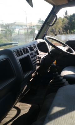 ขาย 6 ล้อ โตโยต้า 120 แรง กระบะ4.5 เมตร เอกสารเล่มทะเบียน