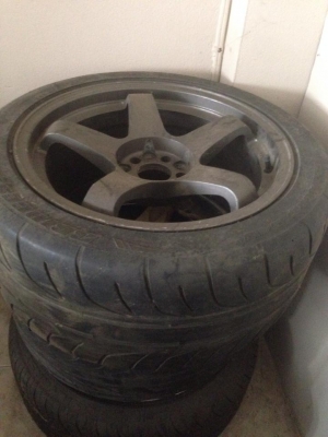 ขายล้อเศษล้อ nismo gt4 ขอบ 17