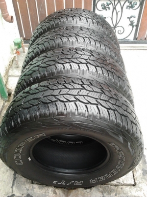 Cooper AT3 ขนาด 265/75/16 ปี13 สภาพสวยๆ 1ชุด