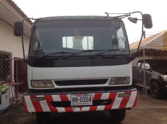 ขายรถหกล้อบรรทุกติดเครน