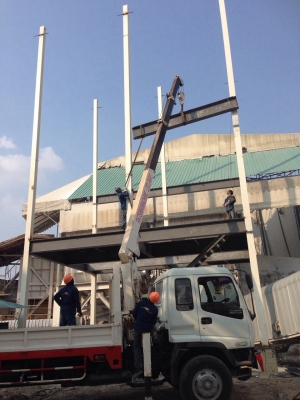 ขายรถหกล้อบรรทุกติดเครน