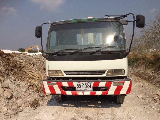 ขายรถหกล้อบรรทุกติดเครน