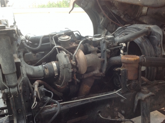 ขายรถหกล้อบรรทุกติดเครน