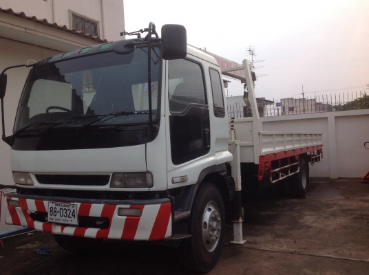 ขายรถหกล้อบรรทุกติดเครน