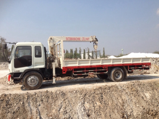 ขายรถหกล้อบรรทุกติดเครน