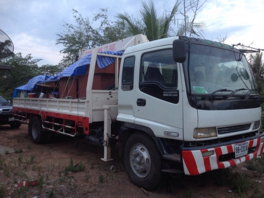 ขายรถหกล้อบรรทุกติดเครน