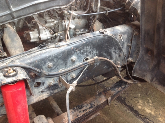 ขายรถหกล้อบรรทุกติดเครน