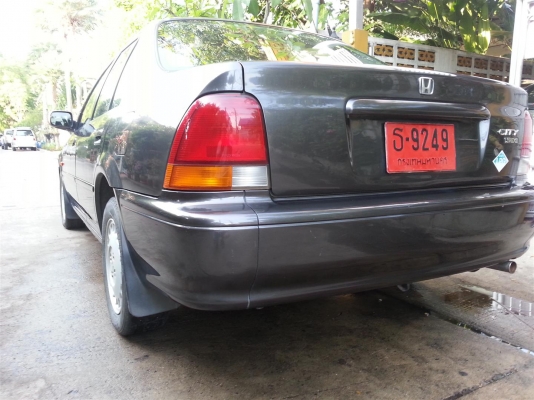 ขายด่วนรถบ้านฮอนด้าซิตี้ TypeR ปี98 ขายด่วนรถบ้านฮอนด้าซิตี้ TypeR ปี98